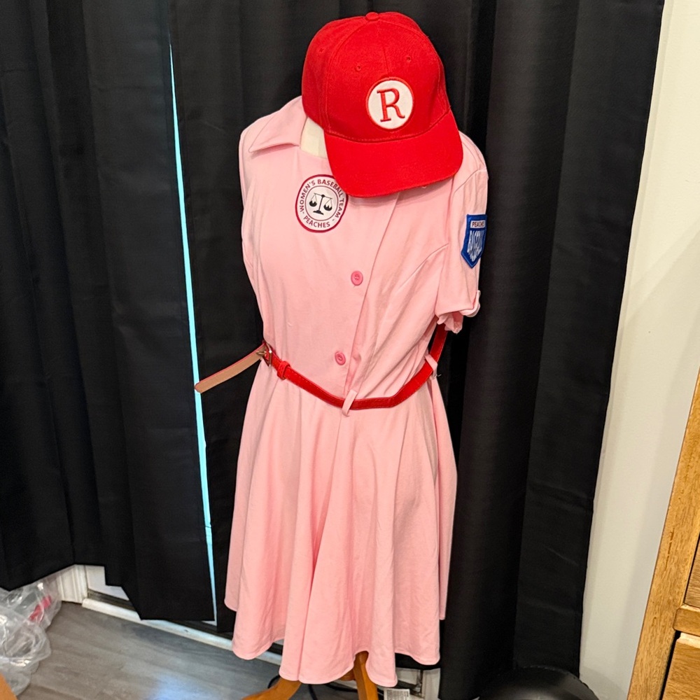 Rockford Peaches Costume